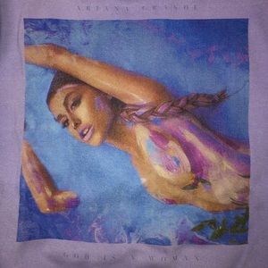 god is a woman sweatshirt ariana grande